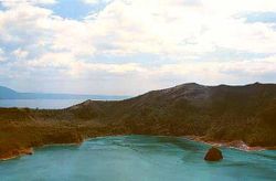 Lake Taal Filippseyjum