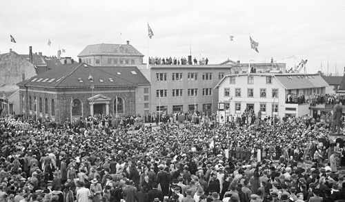 Reykjavík 18. júní 1944