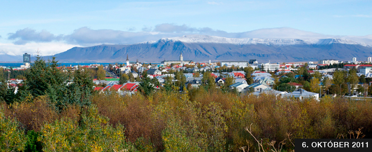 Reykjavik 6. október2011