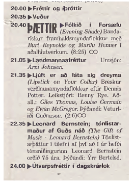 Dagskrá 10okt1993