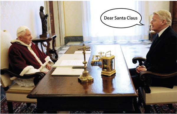 Dear Snata Claus