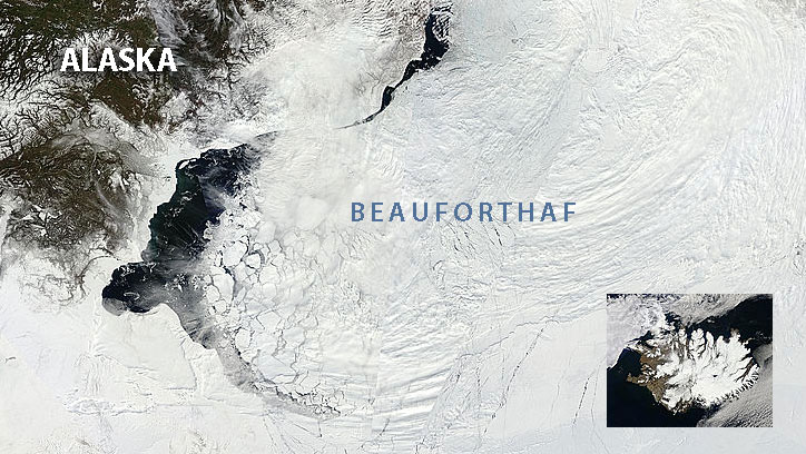 NASA Beauforthaf maí 2016