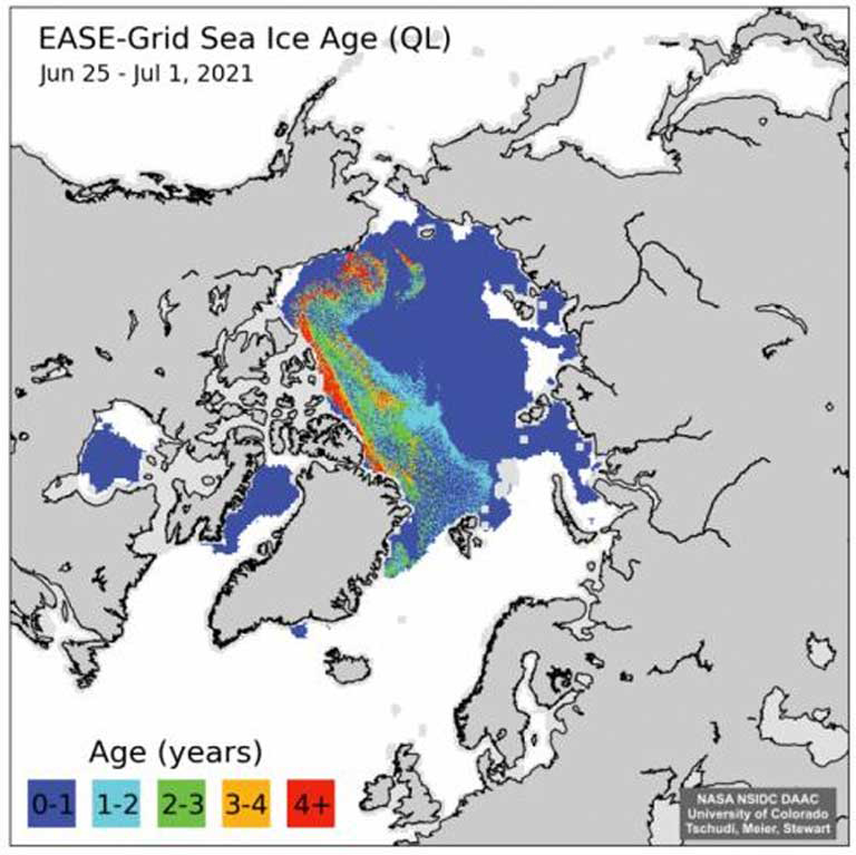 sea-ice-map 2021